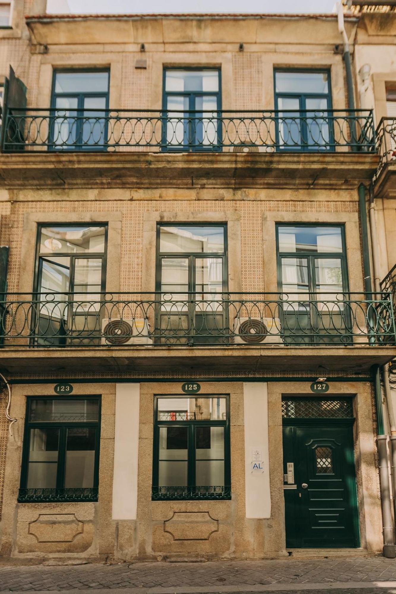 Aparthotel Oporto Sol Eksteriør billede
