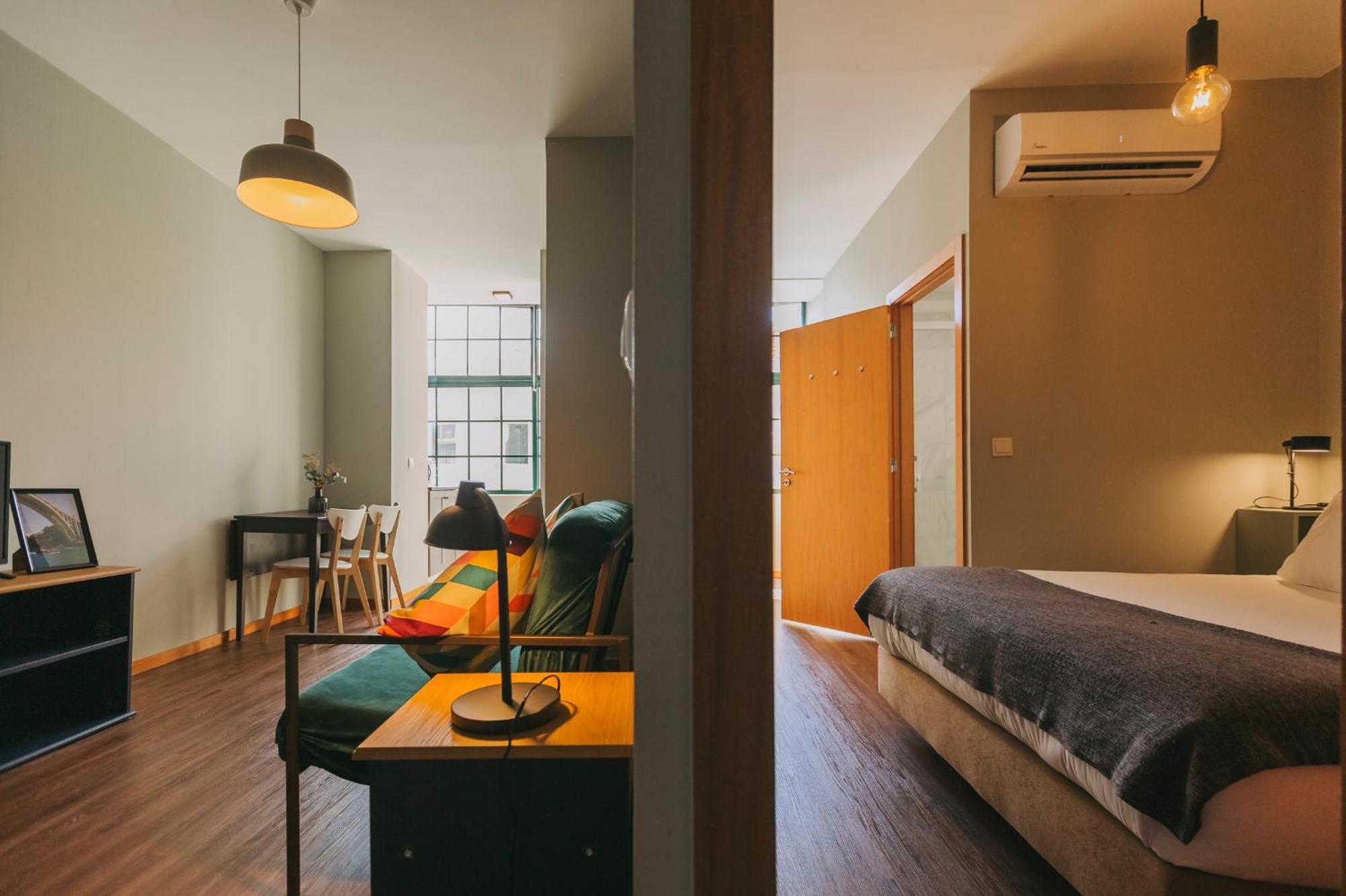 Aparthotel Oporto Sol Eksteriør billede