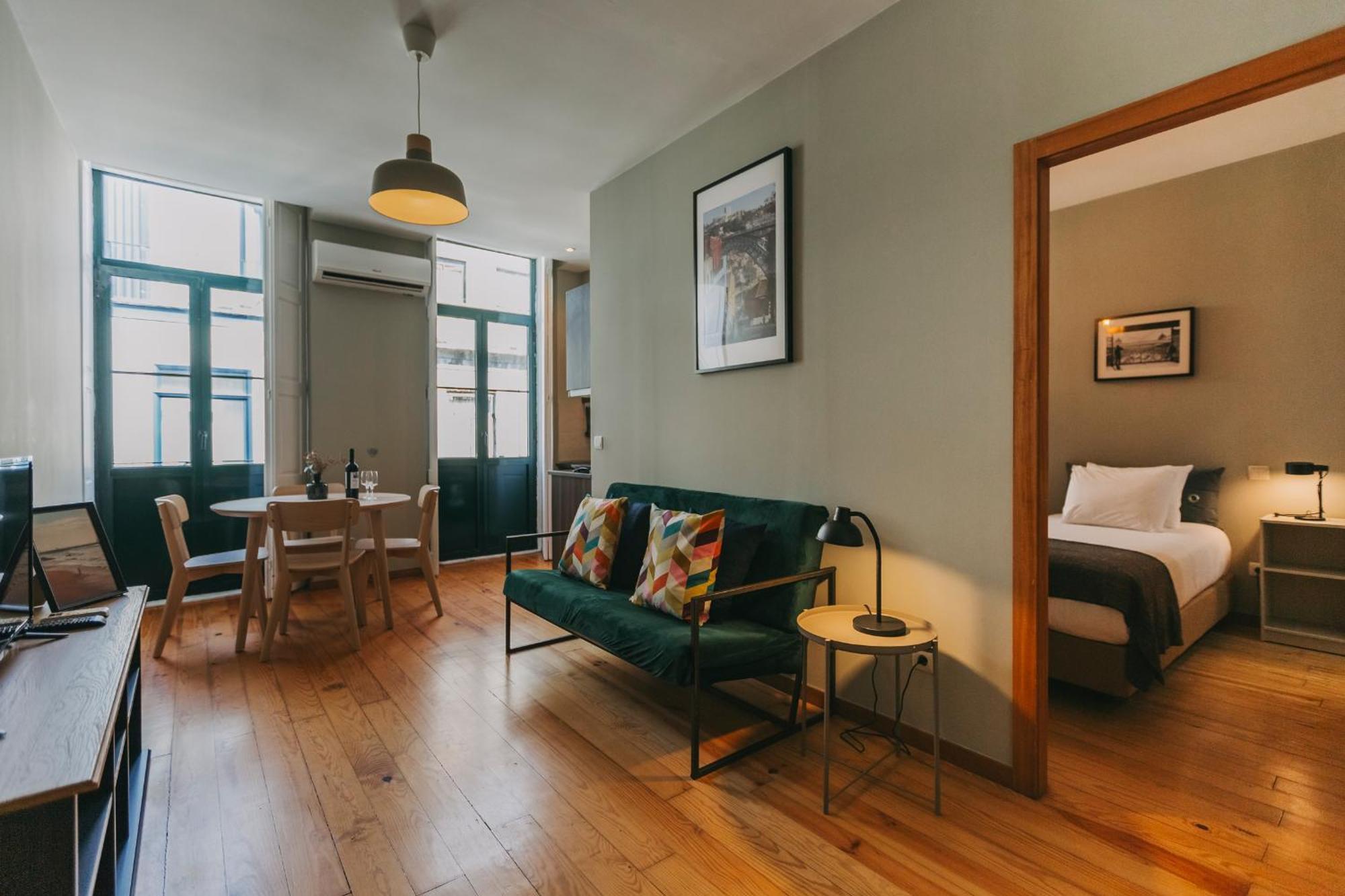 Aparthotel Oporto Sol Eksteriør billede