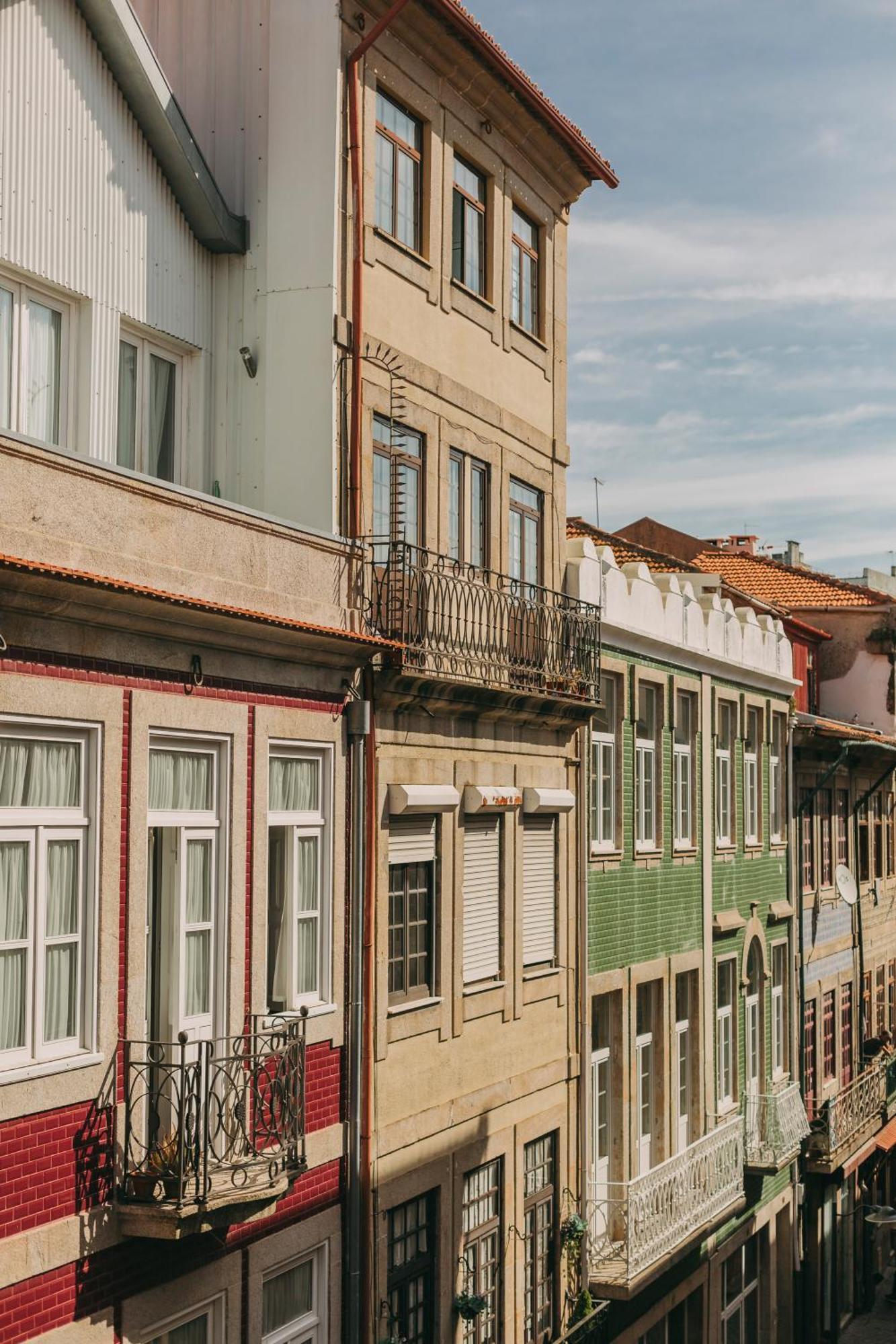 Aparthotel Oporto Sol Eksteriør billede