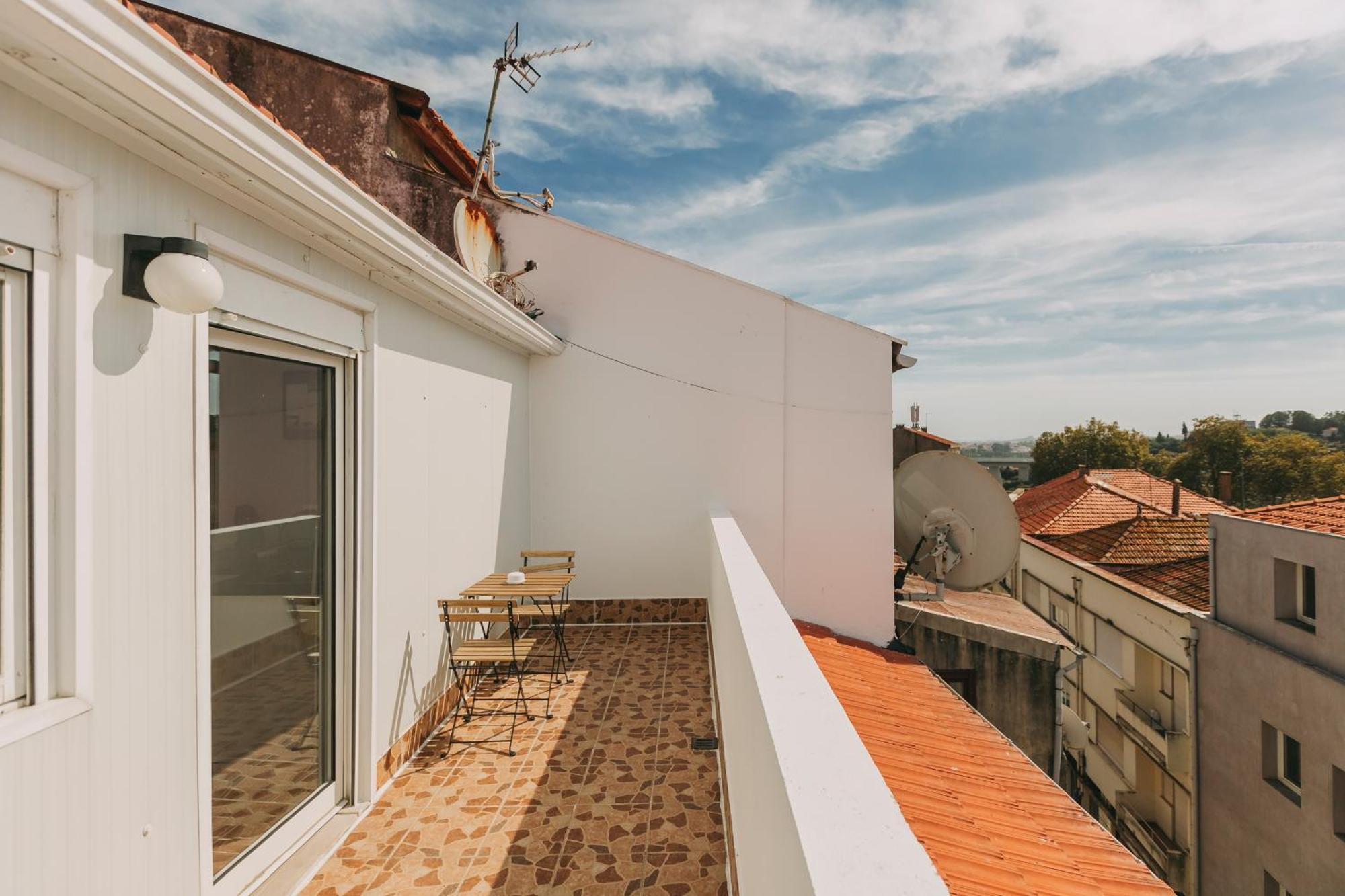 Aparthotel Oporto Sol Eksteriør billede