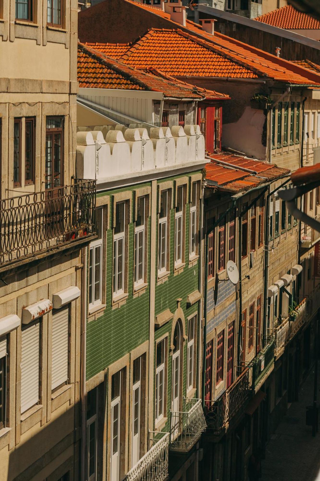 Aparthotel Oporto Sol Eksteriør billede